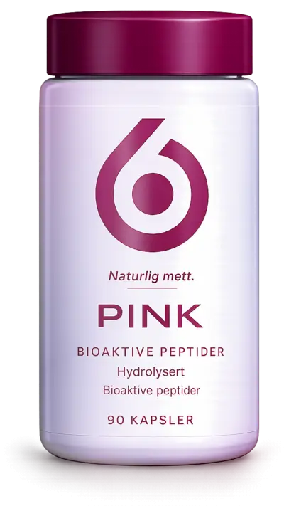 6IX PINK — laksepeptider